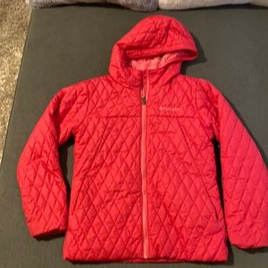 Girl winter jacket